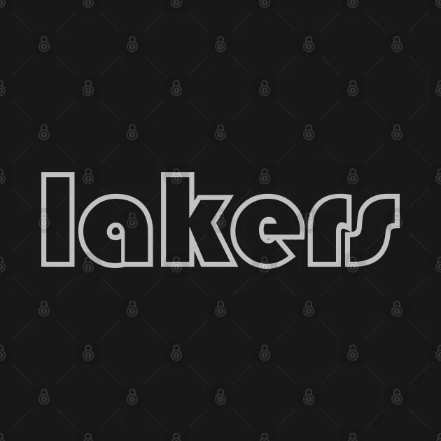 Lakers Retro Authentic T-Shirt