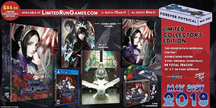 Limited Run #259: The House in Fata Morgana Collector's Edition (PS4)