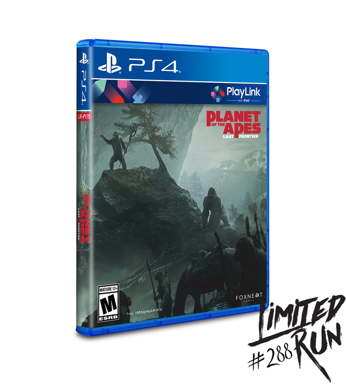 Limited Run #288: Planet of the Apes Last Frontier (PS4)