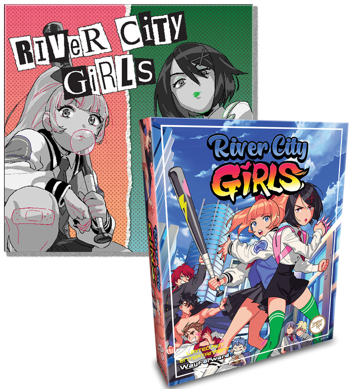 Limited Run #291: River City Girls NOIZE Bundle (PS4)