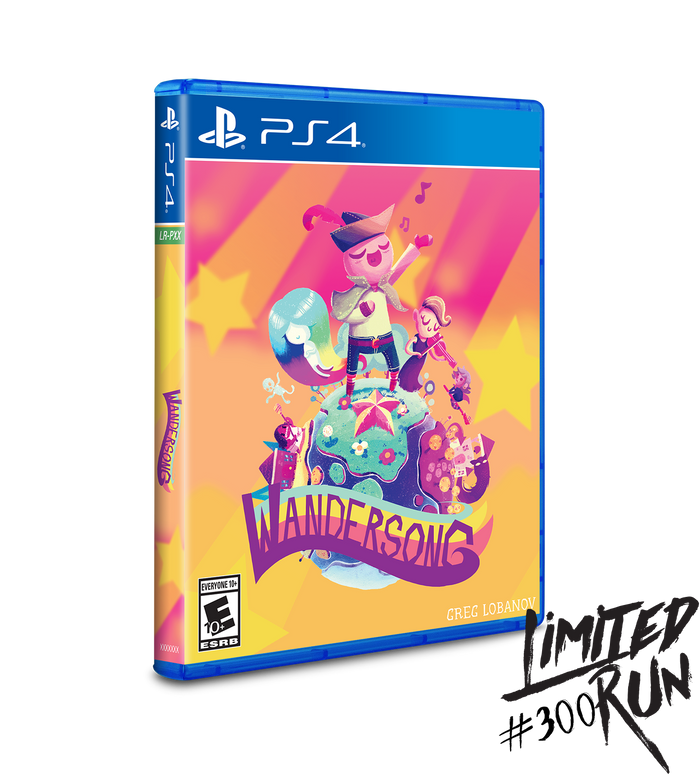 Limited Run #300: Wandersong (PS4)