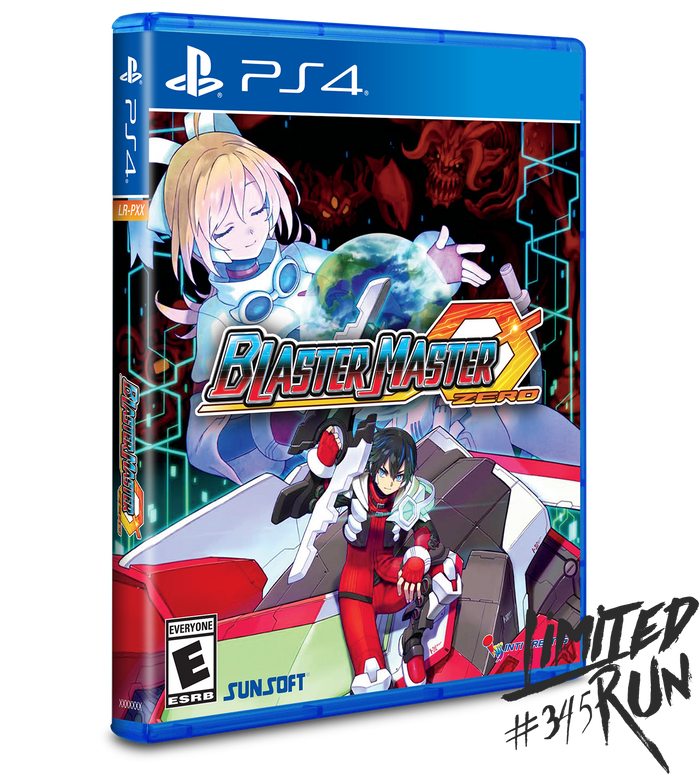 Limited Run #345: Blaster Master Zero (PS4)