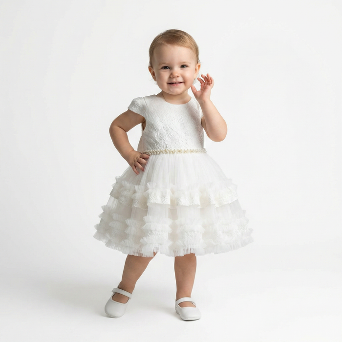 Little Luxe Formal Baby Dress