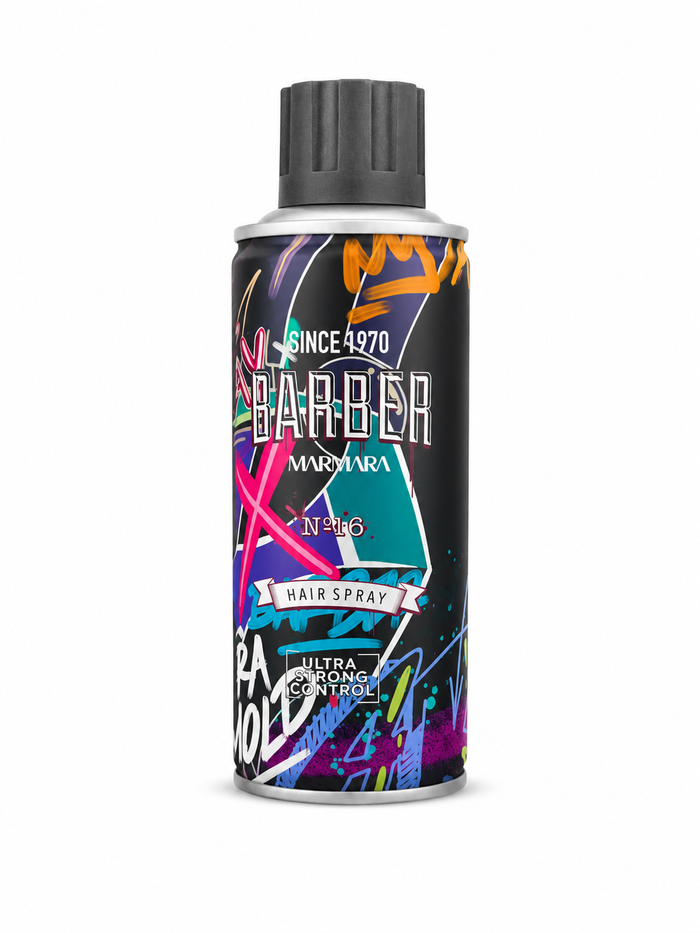 Marmara BARBER Ultra Strong Control Hair Spray Nº16