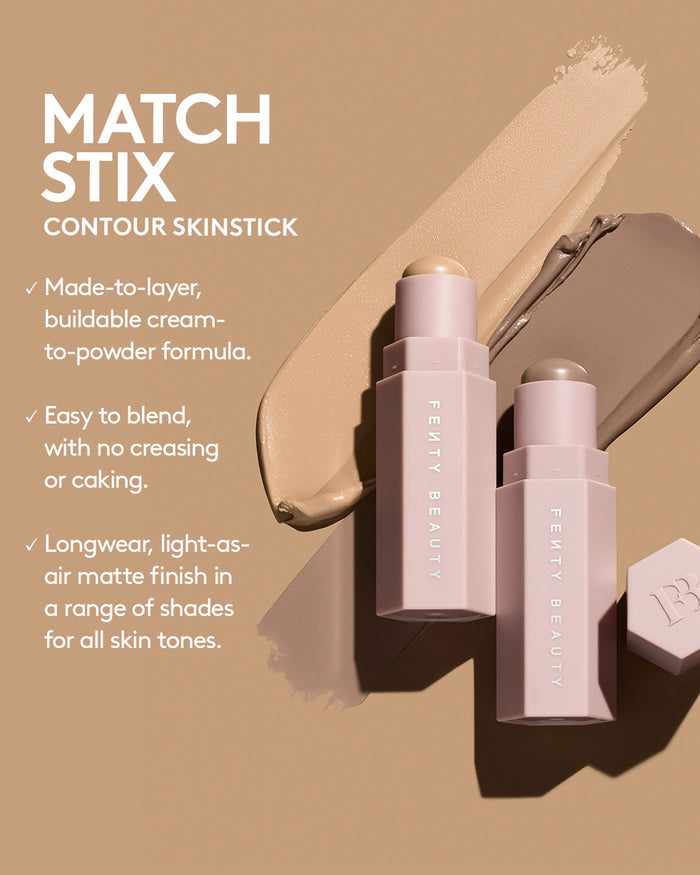 Match Stix Contour Skinstick — Ebony