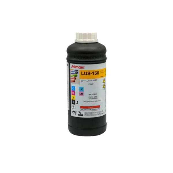 Mimaki LUS-150 Black Ink - 1 Liter Bottle