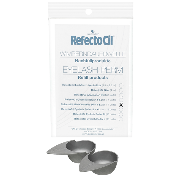 Mini Cosmetic Refill Dish 1 & 2