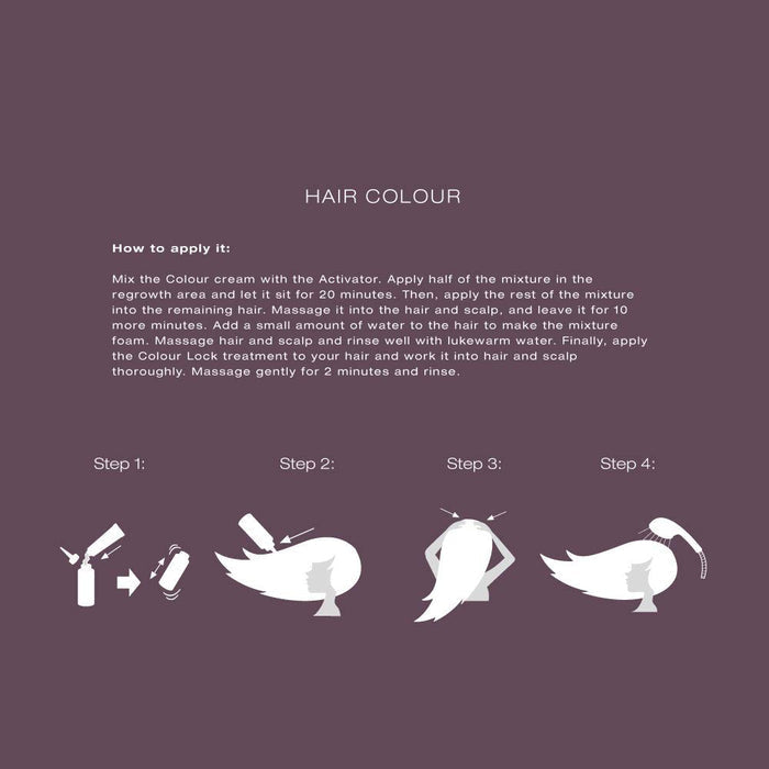 Naturigin Permanent Hair Colour - Warm Brown (Dark Coffee Brown) 115ml
