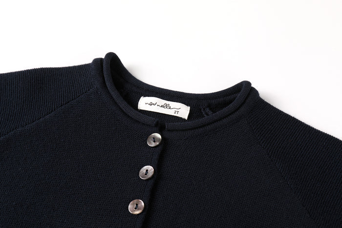 Navy Cardigan