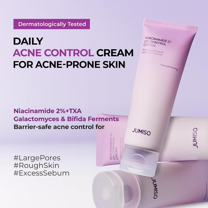 Jumiso Niacinamide 2 + Oil Control Cream Nudie Glow Australia