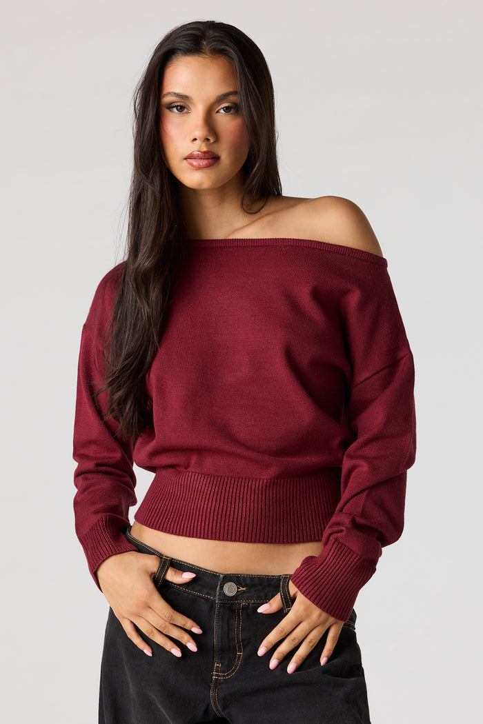 Burgundy / XS