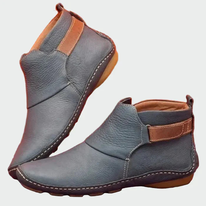 Orthopedic Leather Boots