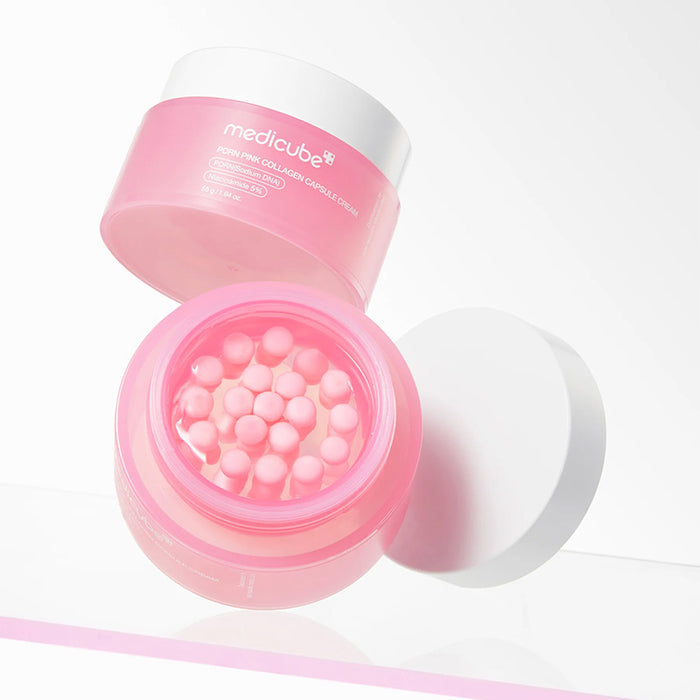 PDRN Pink Collagen Capsule Cream