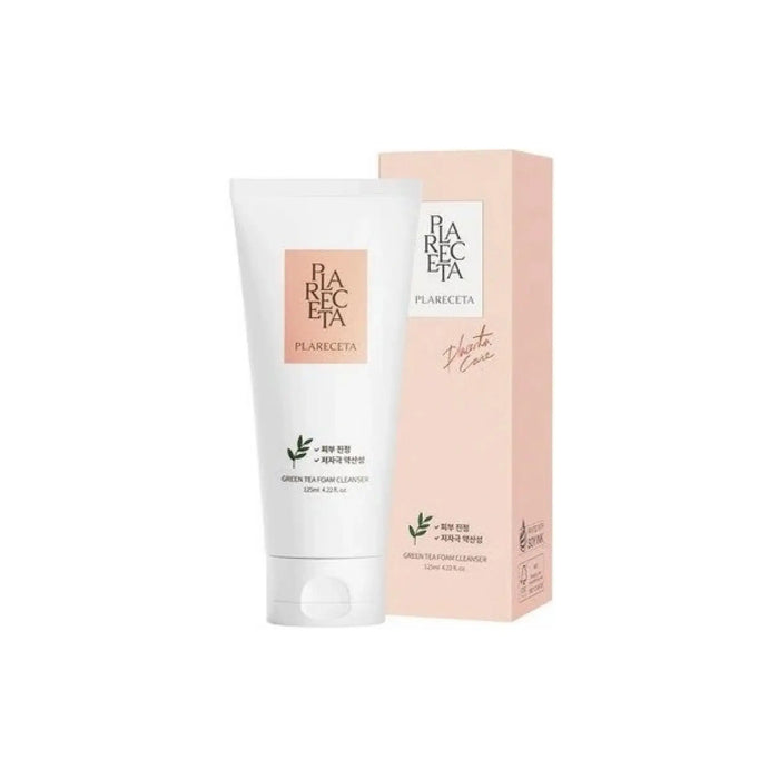 Plareceta Green Tea Foam Cleanser Japan Bio Products