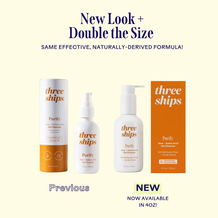 Three Ships-Purify Aloe + Amino Acid Cleanser-Skincare-628110639134_7_NewLook-The Detox Market |