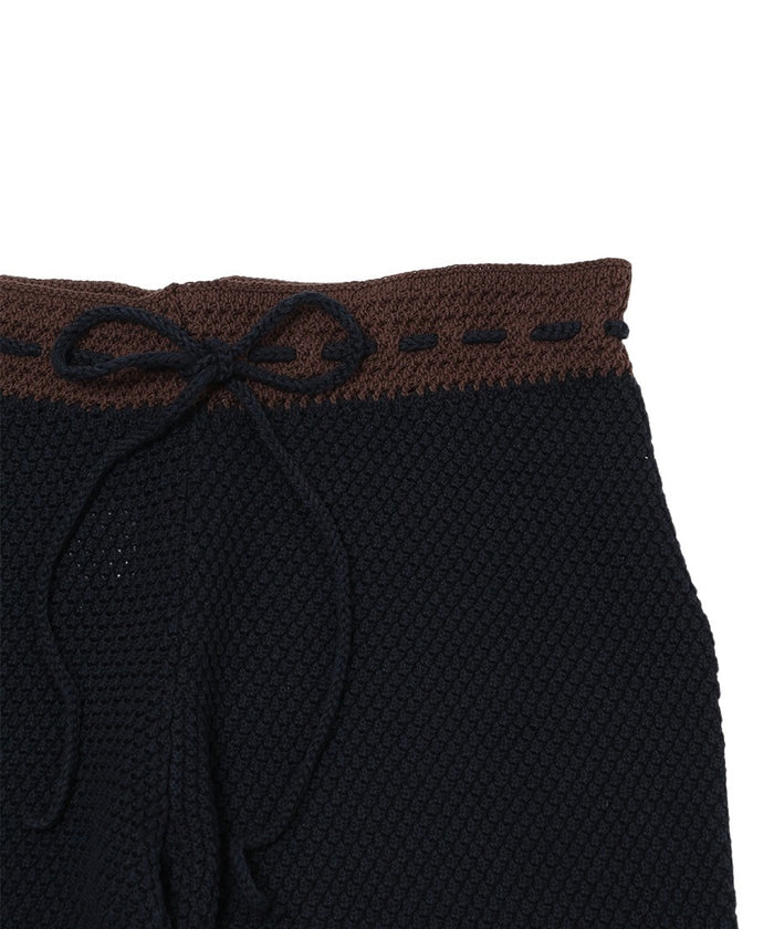 relax KNIT shorts_8