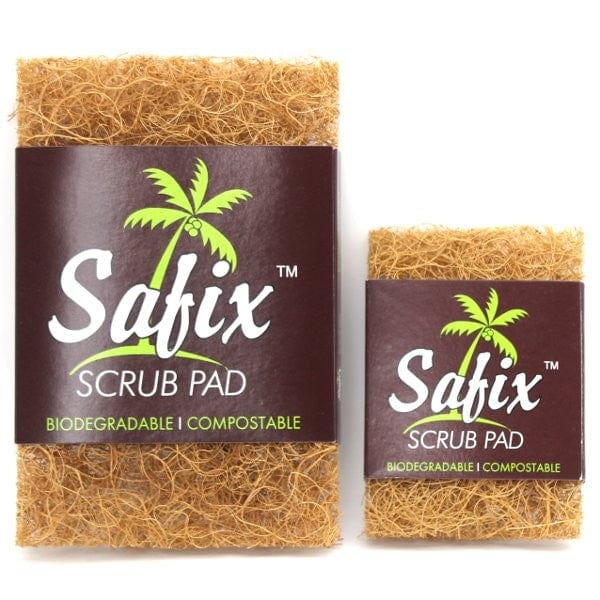 Safix Coco-Fibre Scrub Pad Small
