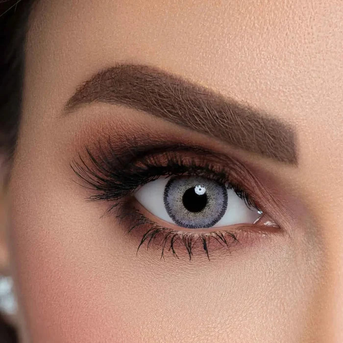 Sama Daily Contact Lenses Green Gray Color 10's Sama