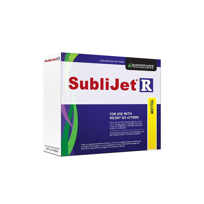 Sawgrass SubliJet - R GX e7700N Ext. Cartridges - HeatPressNation
