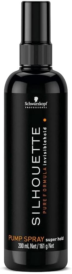 Schwarzkopf Silhouette Pump Spray Super Hold 200ml