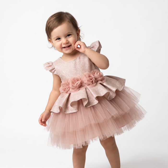 Secret Garden Baby Dress