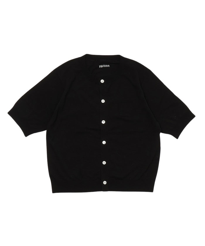 silk cotton crew neck KNIT T-shirt_8