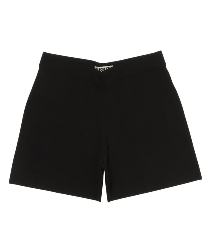 silk cotton fit KNIT shorts_8