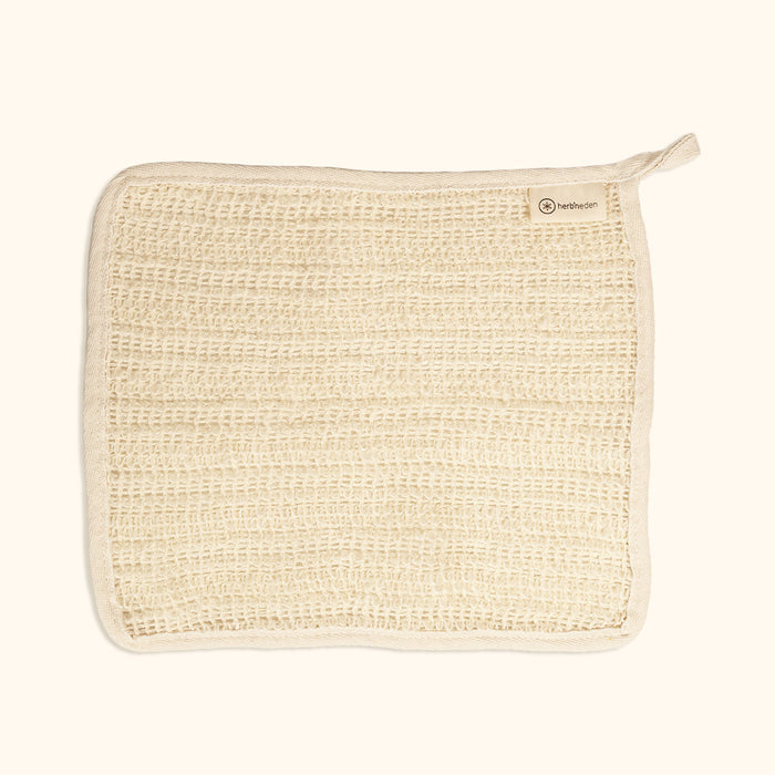sisal cloth | gentle exfoliating wash cloth | herbneden