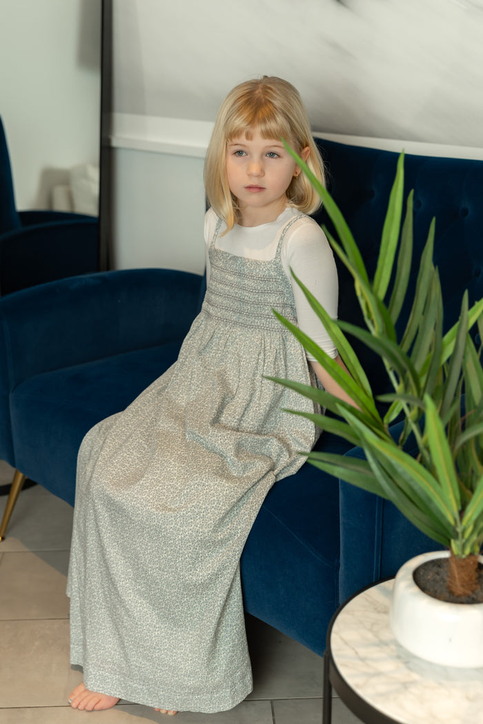 Smocked Maxi Jumper