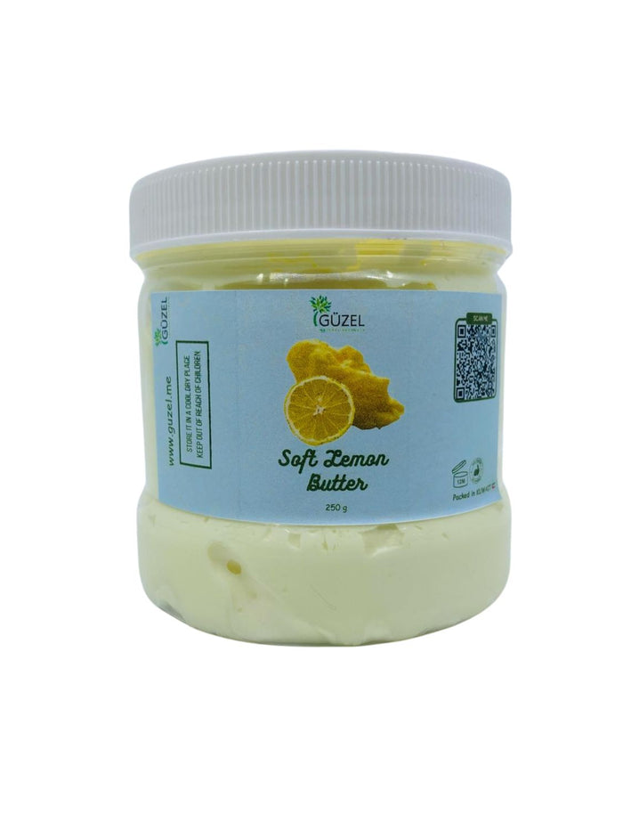 Soft Lemon Butter ( 250 g ) - زبدة الليمون الطرية