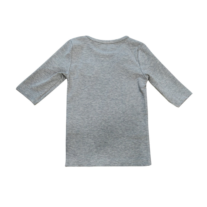 Stamp Tee Grey