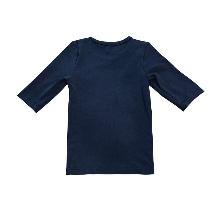 Stamp Tee Navy