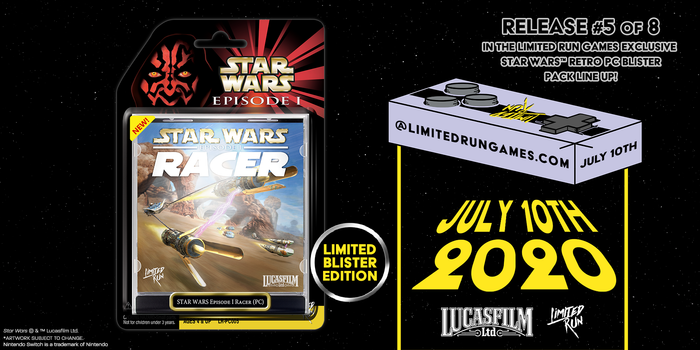 Star Wars Episode I: Racer (PC) Classic Edition