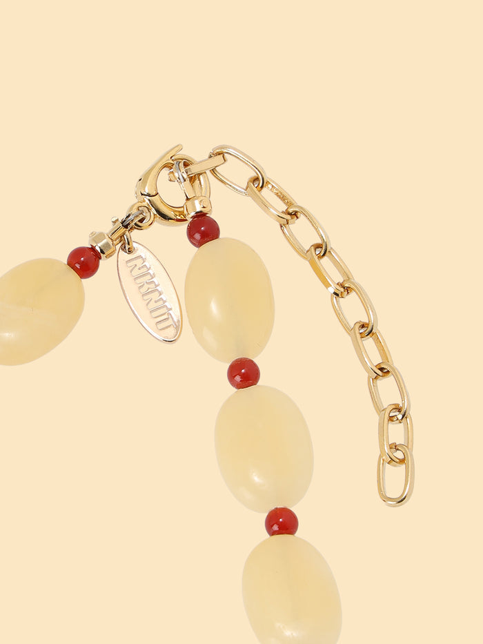 stone necklace