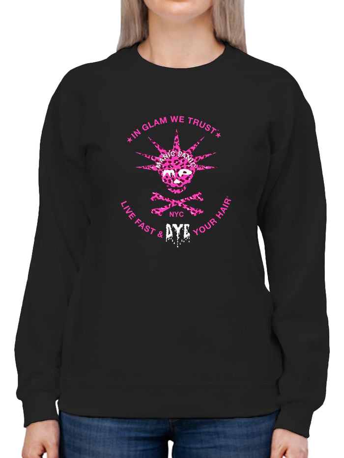 Manic Panic Graphic design apparel