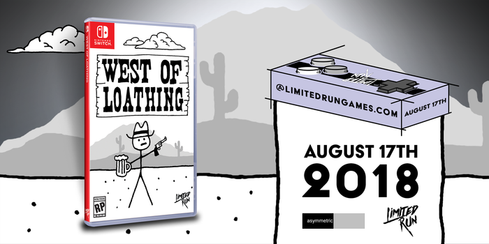 Switch Limited Run #11: West of Loathing