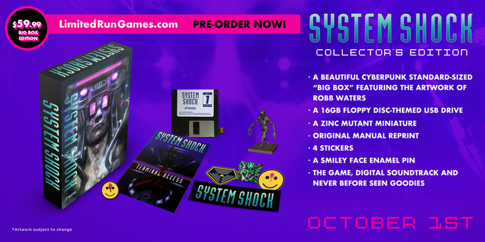 System Shock Enhanced Edition (PC)