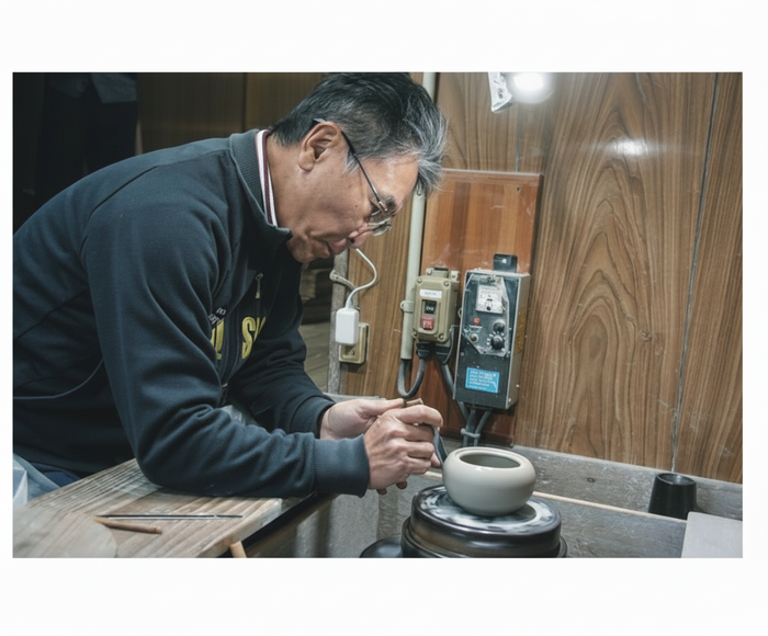 Takasuke Kiln Kyusu Tokoname-yaki