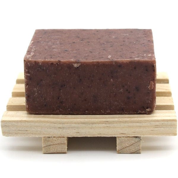 Timber soap rack