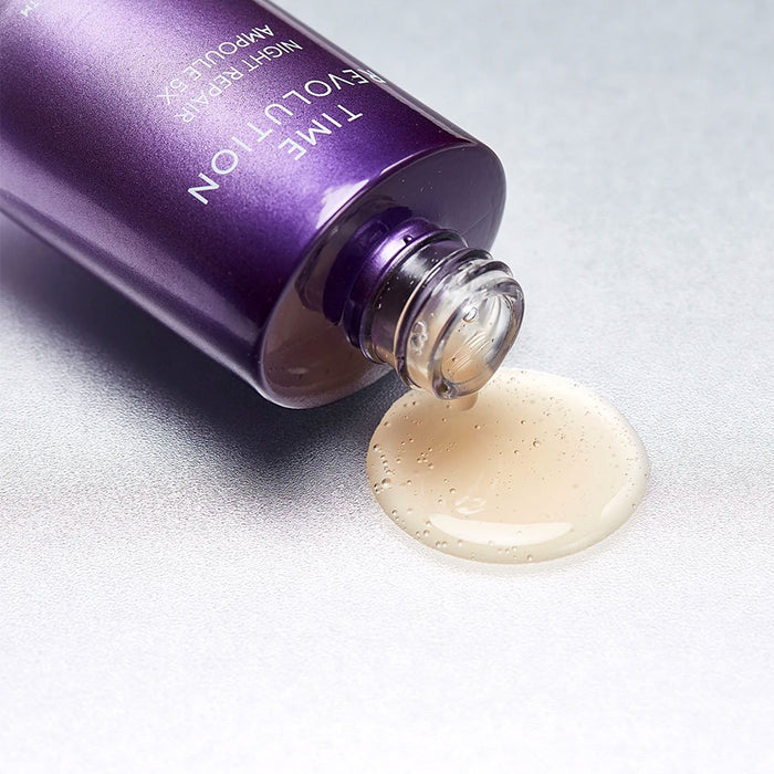 Missha Time Revolution Night Repair Ampoule 5X Nudie Glow Australia