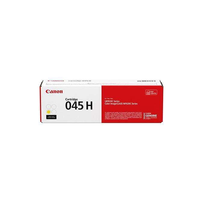 Toner Canon 045 H | 045H Amarillo | Para ImageCLASS MF634Cdw / LBP612Cdw - Panamá