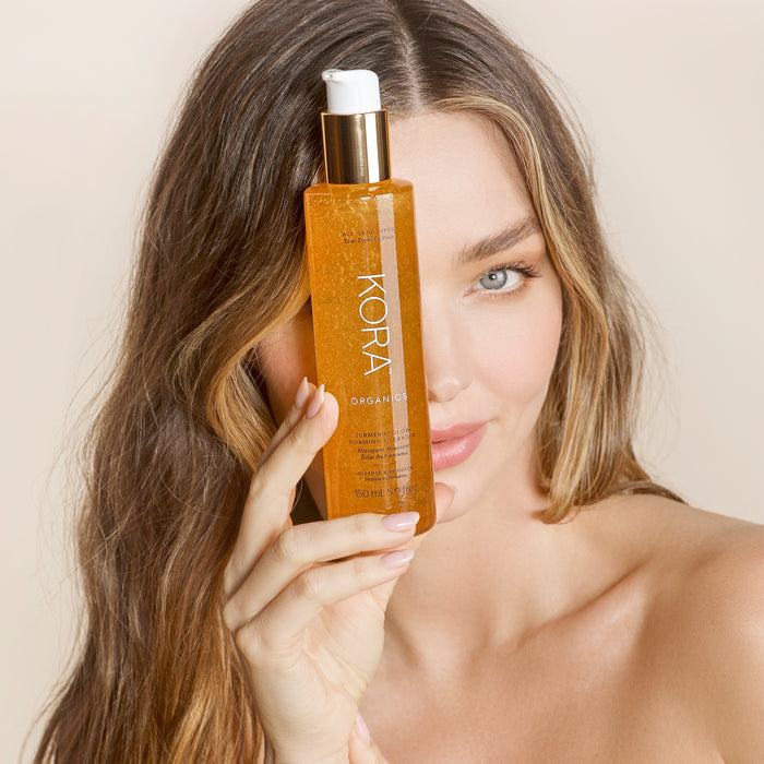 Kora Organics-Turmeric Glow Foaming Cleanser-