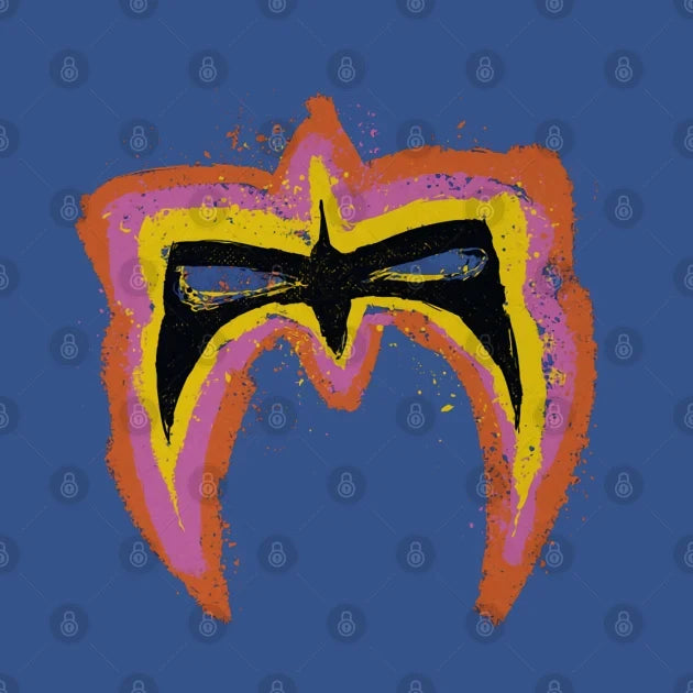 Ultimate Warrior Face Paint T-Shirt