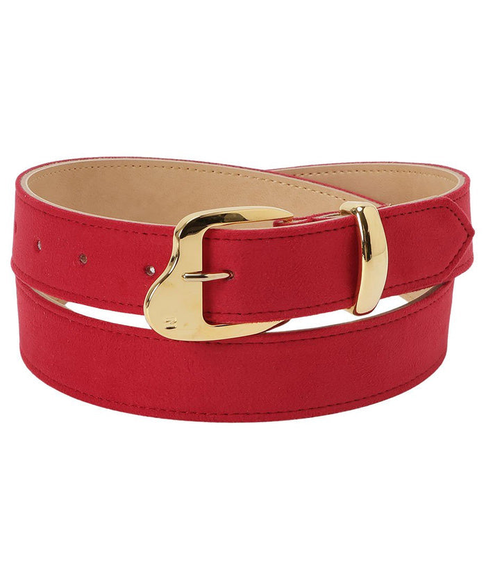 vegan leather belt 30mm