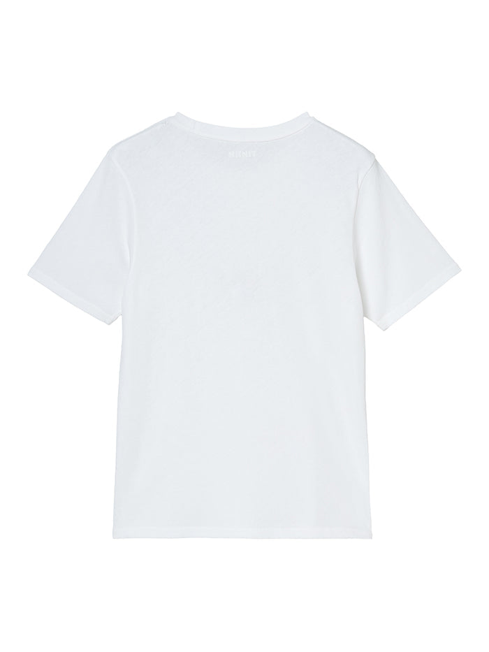 washed cotton t-shirt 2 pcses set