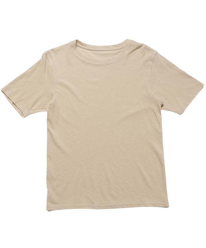 washed cotton T-shirt 2pcs set_8