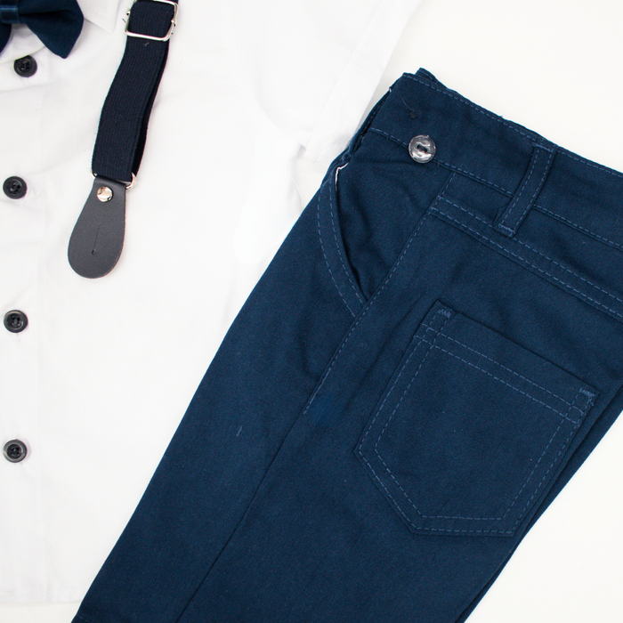 Western Wedding Boys Dressy Set