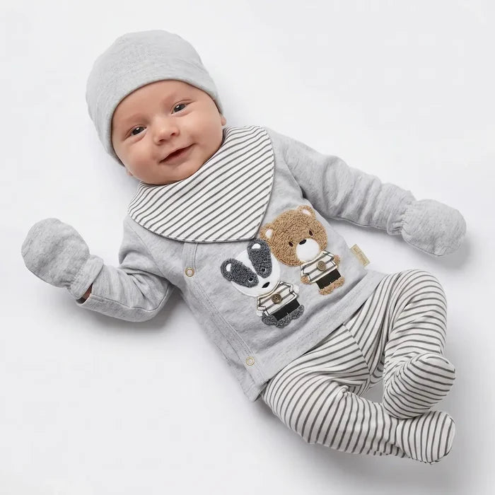 Wild Friends Newborn 5PC Set