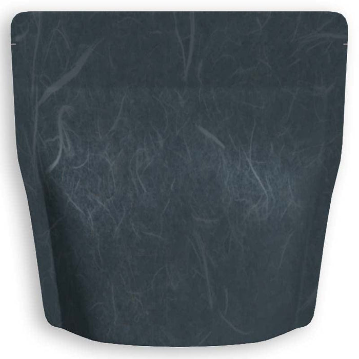 Yoshimura Pack 1414 Resealable Washi Paper Bag Black (墨) - Yunomi.life