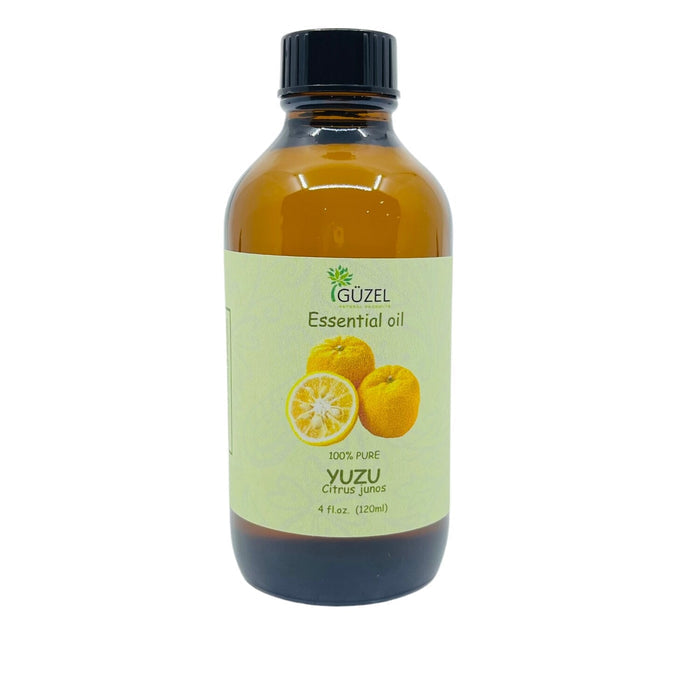 Yuzu Essential Oil - زيت يوزو الاساسي